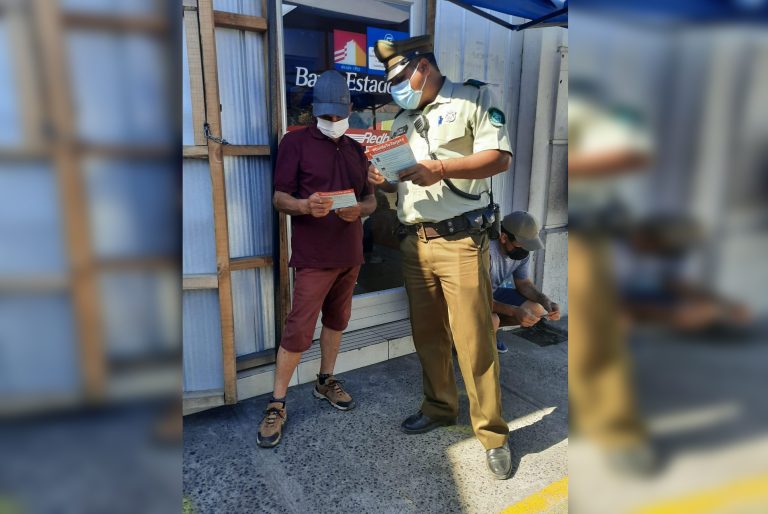 Llaman al autocuidado antes de retirar dinero