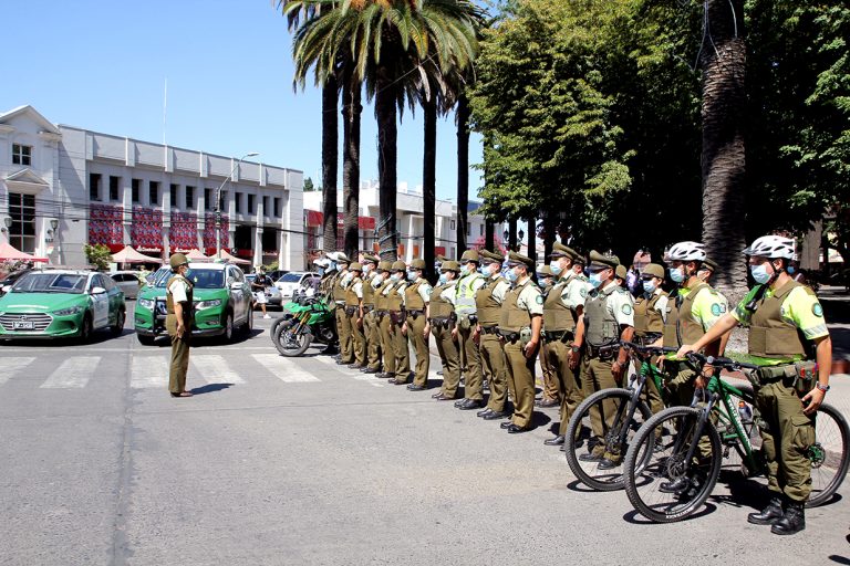 Carabineros amplía su trabajo en terreno ante aumento en sensación de inseguridad