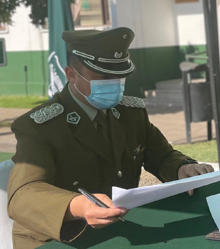 Asumió nuevo comisario de Carabineros en Curicó