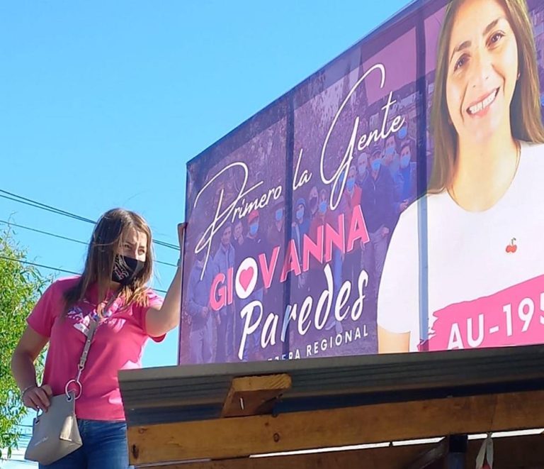 Definitivo: Tricel determina que Giovanna Paredes será consejera regional por la provincia de Curicó