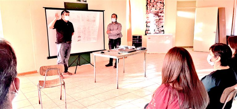 Presentan calendario de trabajos de pavimentación participativa