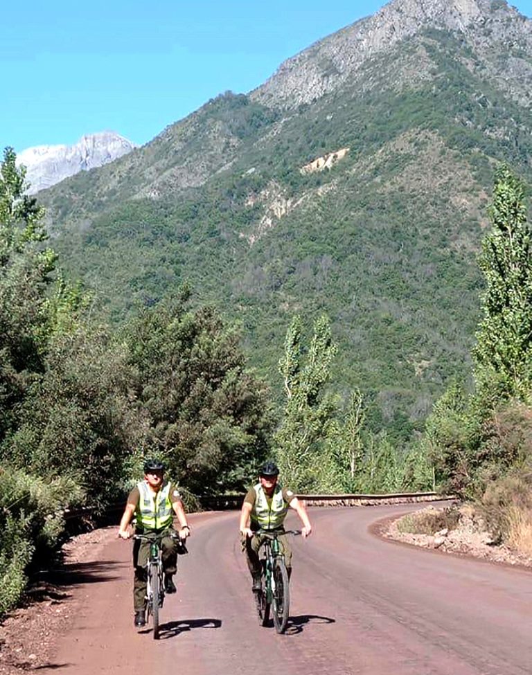 Aumentan servicios preventivos en la precordillera de la provincia curicana