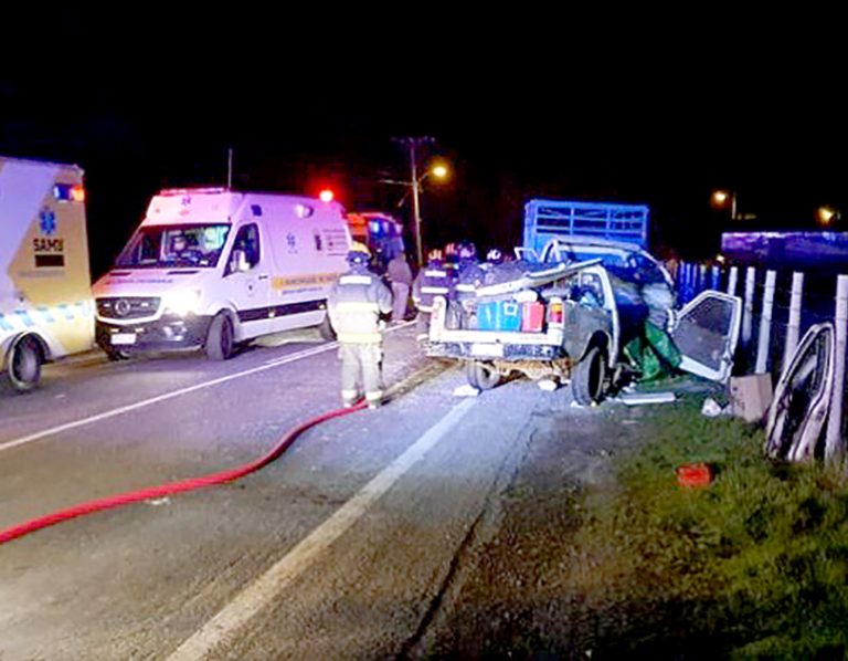 Dictan pena de 5 años y un día de presidio para conductor que causó fatal accidente