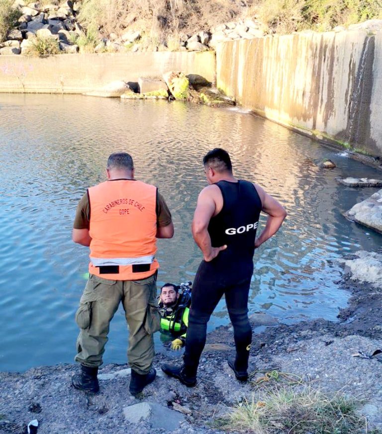 Sin vida fue encontrado el joven que cayó al río Teno