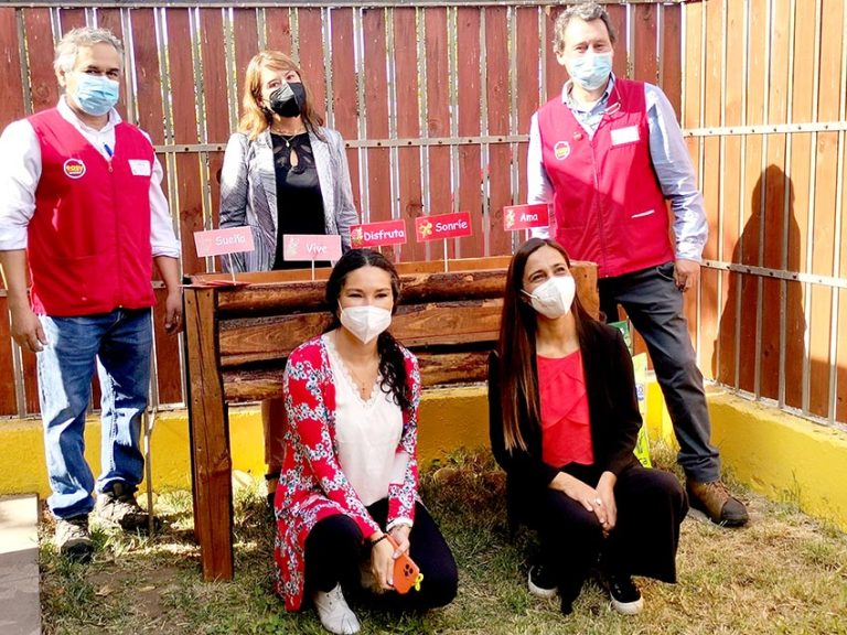 Casa de Acogida Curicó recibió importante donación de Easy