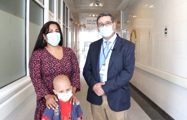 Pacientes oncológicos pediátricos tienen cerca de 80% de posibilidad de curación