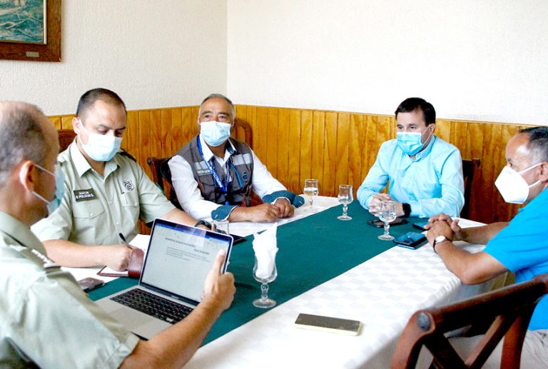 Acuerdan nueva estrategia para erradicar el comercio ambulante ilegal en Curicó