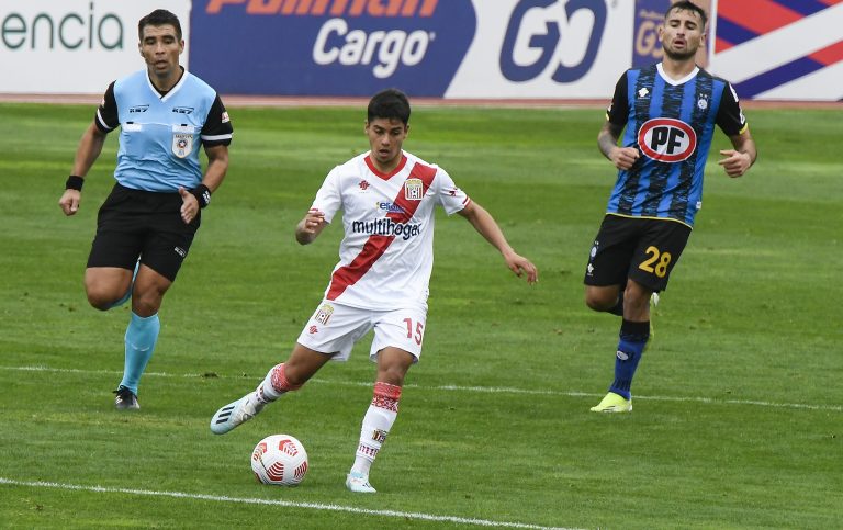 El curi se estrena en el torneo 2022