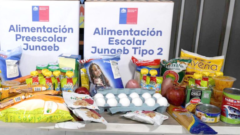 El Maule está entre las seis regiones del país en litigio por licitación de raciones Junaeb