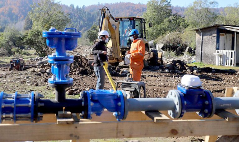 Con la implementación de planes estratégicos el MOP enfrenta histórica sequía en el Maule