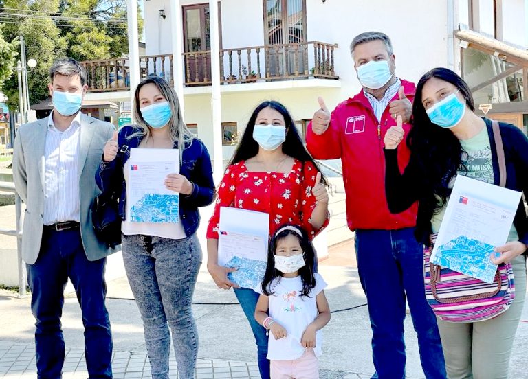 Minvu inicia entrega de subsidios para sectores emergentes y medios