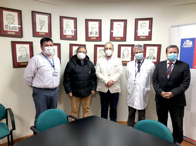 Inauguran galería en el Hospital de Parral