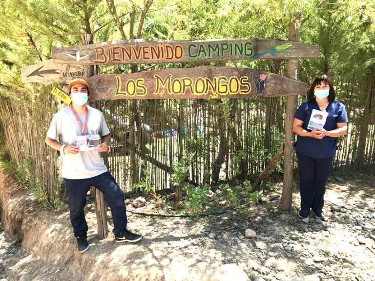 Entregan información preventiva sobre virus Hanta en Los Niches