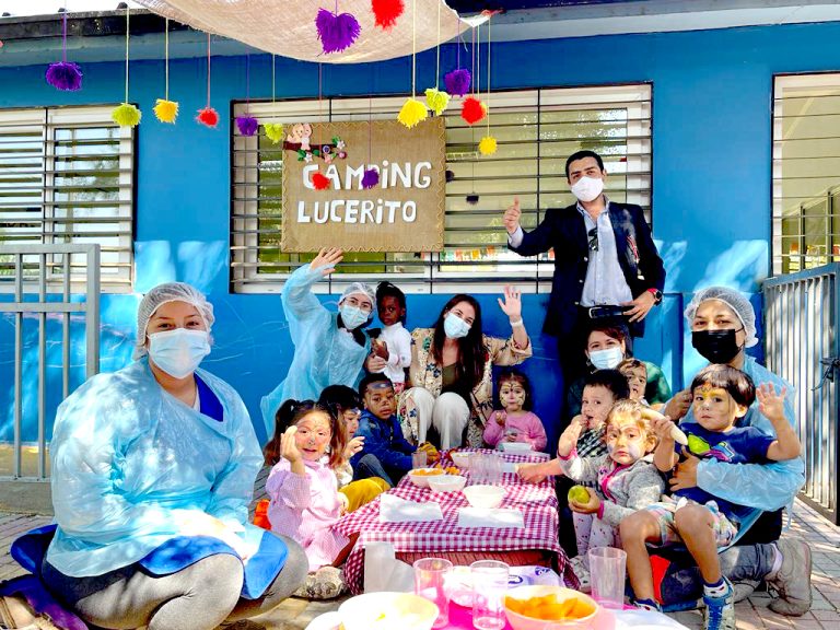 Dan inicio a los “Jardines de  Verano” de Junji en el Maule