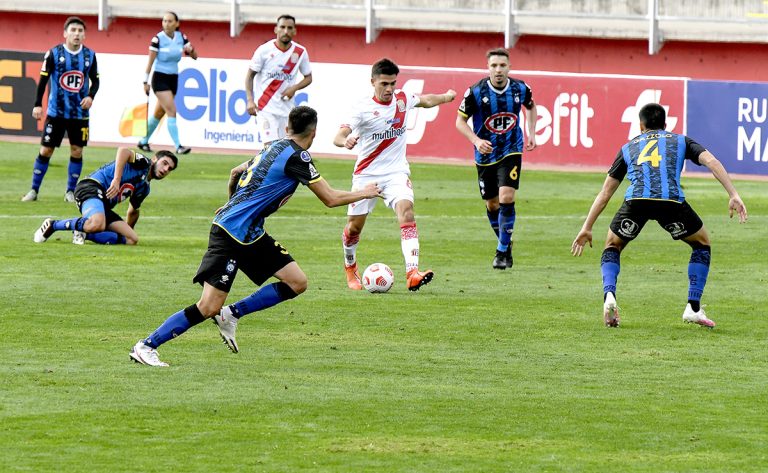 Mañana se juega en La Granja Curicó Unido vs Huachipato
