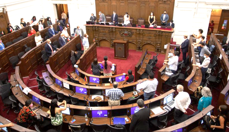 Ratifican quórum de 2/3 para votación de normas en general