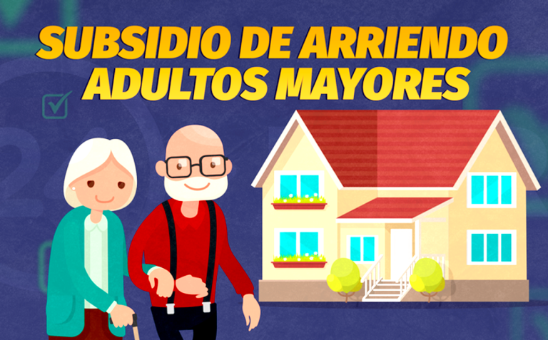 Adultos mayores podrán postular  al subsidio de arriendo habitacional