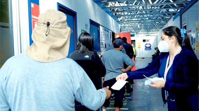 Ante aumento de casos Covid-19 municipio de Talca refuerza su capacidad de testeo