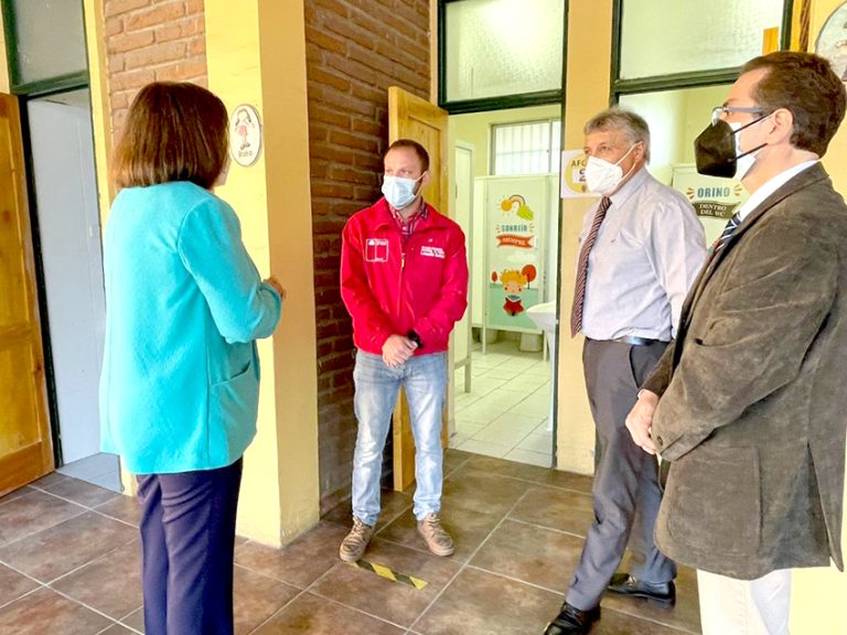 Autoridades reiteraron que están todas las  condiciones sanitarias para el retorno a clases
