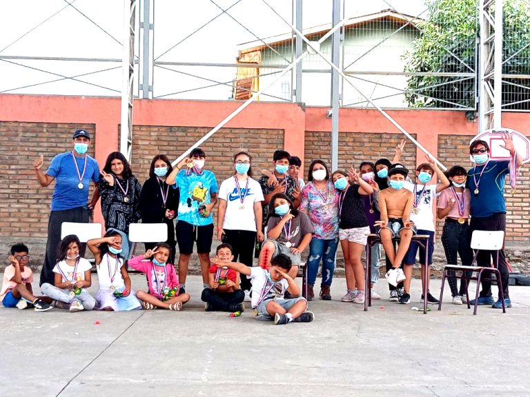 Más de 800 niños tuvieron un lugar seguro donde disfrutaron su verano en el Maule