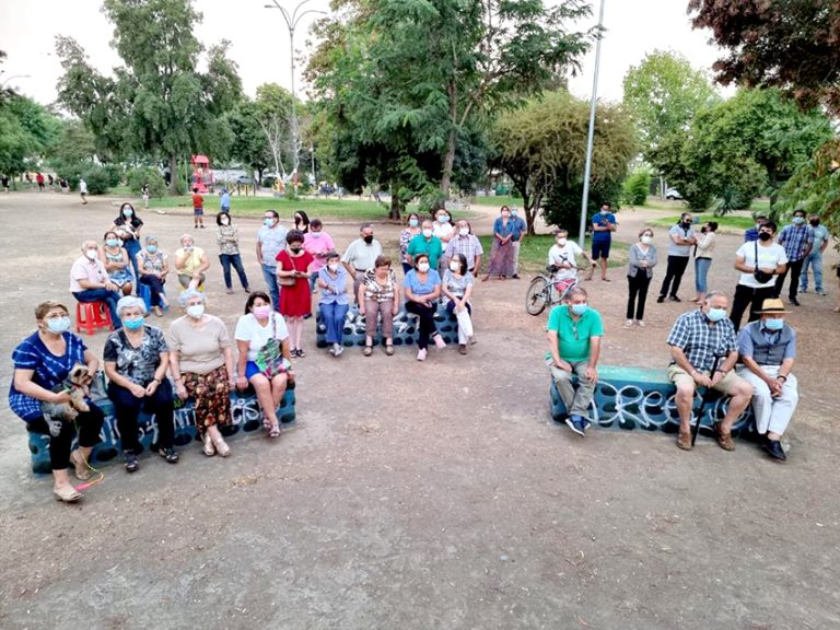 Vecinos de la Villa Rauquén se  organizan contra la delincuencia