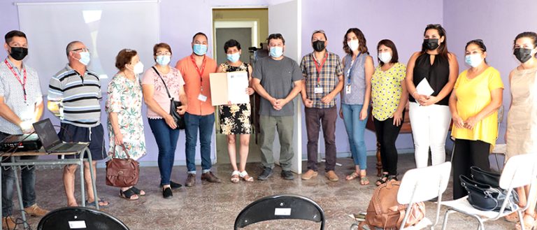 Entregan terreno para iniciar construcción del Centro Comunitario de Emergencias y Catástrofes en Molina