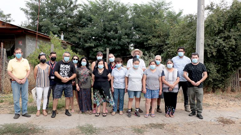 Entregan terreno para construir dos sedes sociales en Molina