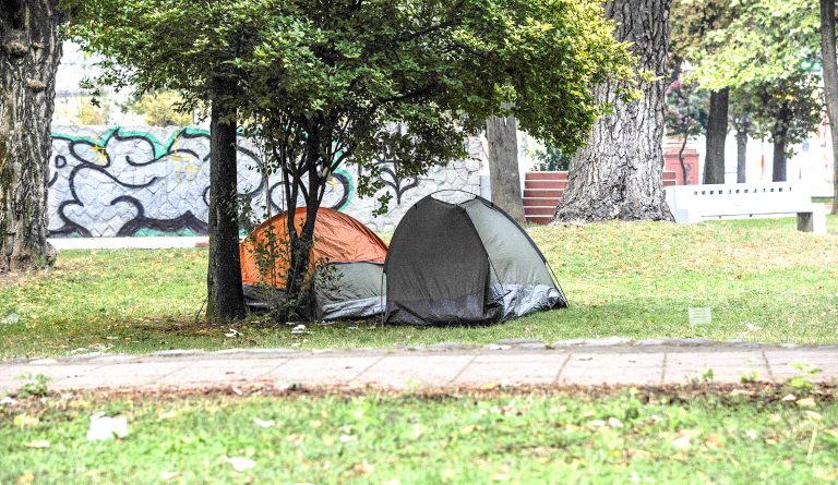 Volvieron las carpas a la Alameda Manso de Velasco
