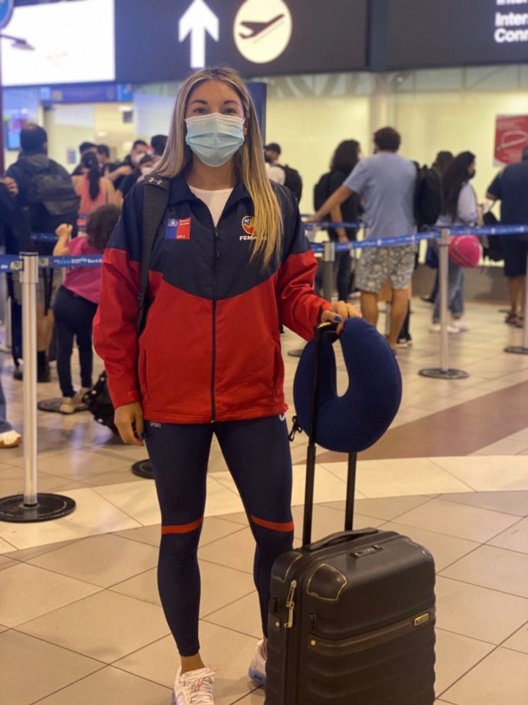 Evelyn Ortiz representará al Maule en torneo en Europa