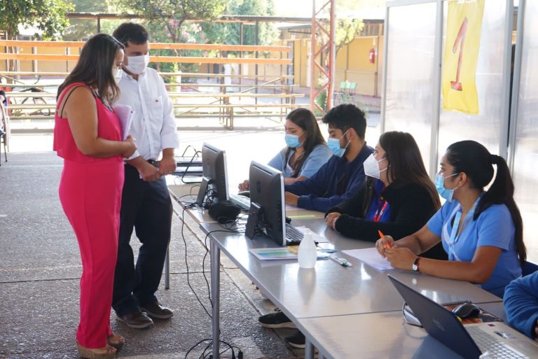 La Región del Maule registra récord de contagios por Covid-19