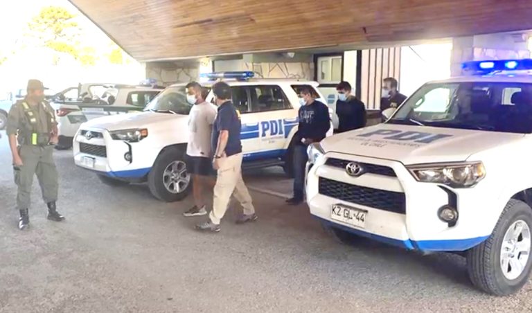 Camioneros expulsados no podrán volver a Chile en un plazo de 10 años