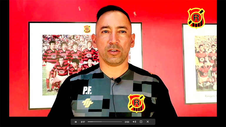 Claudio Cártenas, PF de Rangers: “El fuerte de este equipo es el grupo, la parte humana”