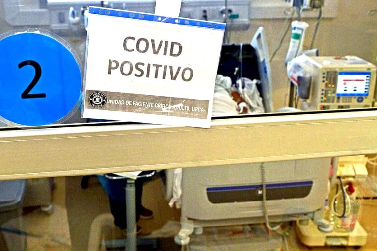 Más de dos mil 500 casos de Covid sumó el Maule
