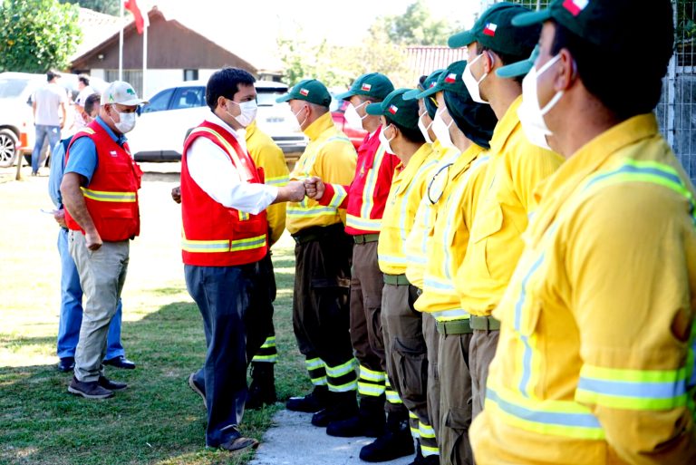 Con reconocimiento al trabajo que realizan conmemoran “Día del Brigadista Forestal”
