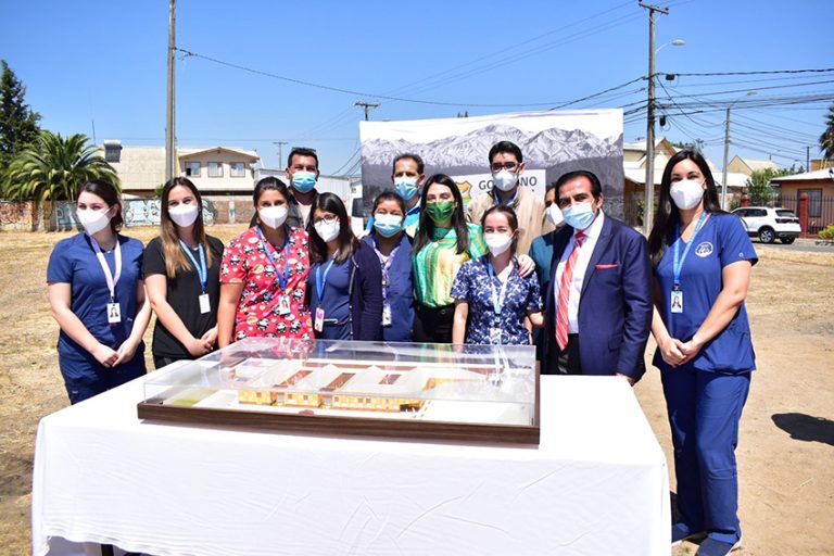 Vecinos de Maule conocieron terreno y maqueta  del nuevo Cesfam para sector norte de su comuna