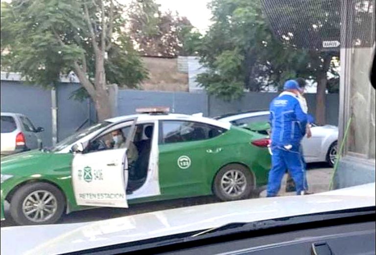 A mano armada asaltan servicentro en Cauquenes