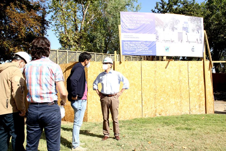 Servicios higiénicos se podrían recepcionar en el mes de Abril