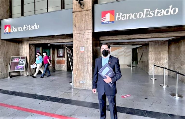 Municipio romeralino concreta venta de terreno para sucursal de BancoEstado
