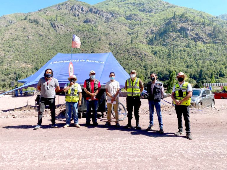 Operativo educativo realizan a quienes visitan la cordillera