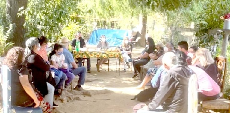 Comité vecinal Newén recupera conectividad vial