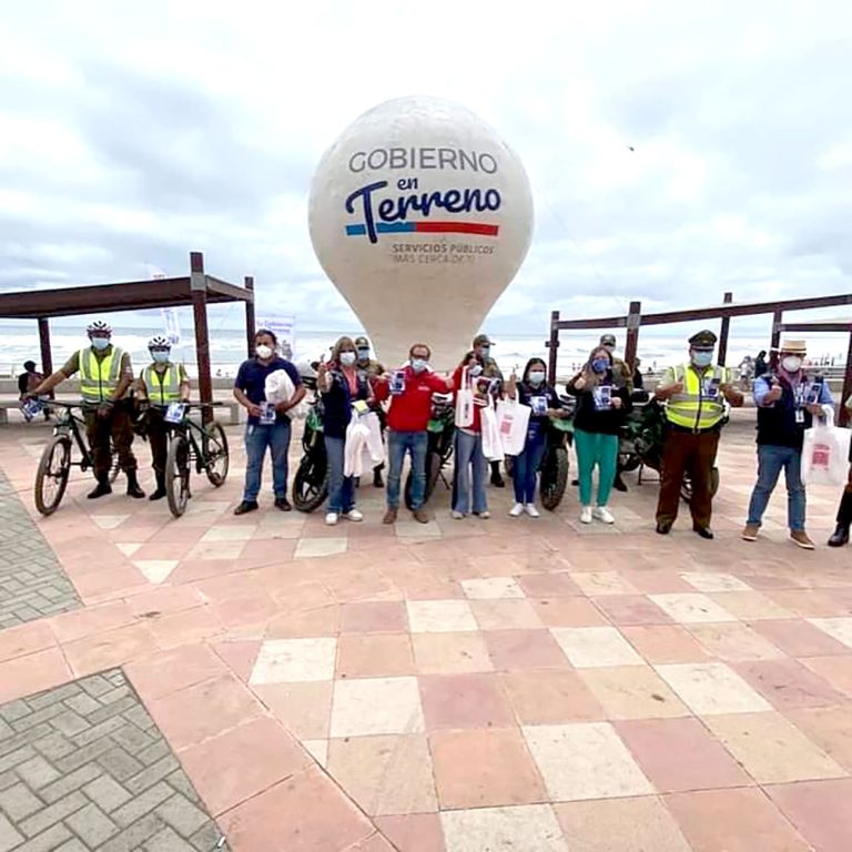 Plan “Verano Seguro” se trasladó a Iloca