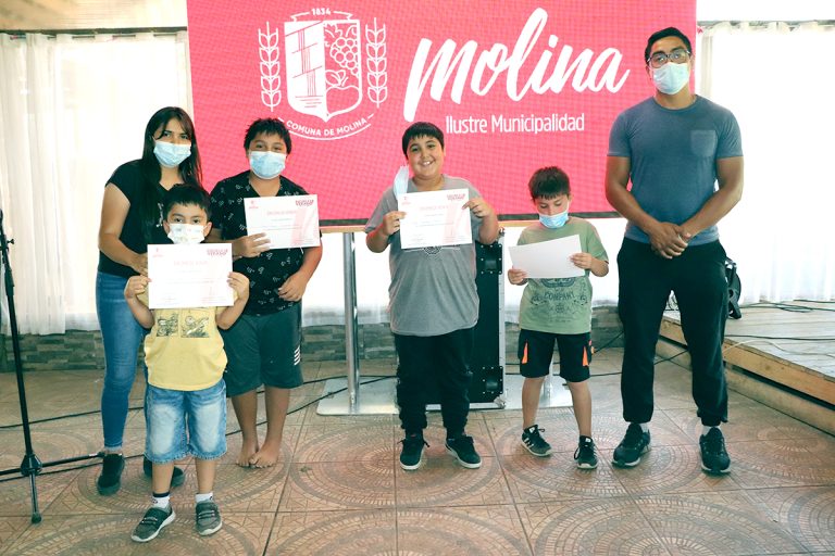 Más de 80 niños de Molina vivieron experiencias inolvidables en la Escuela de Verano 2022