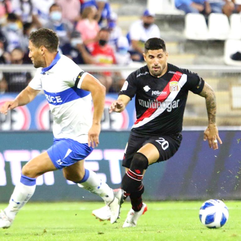 El curi no pudo ante el tetracampeón