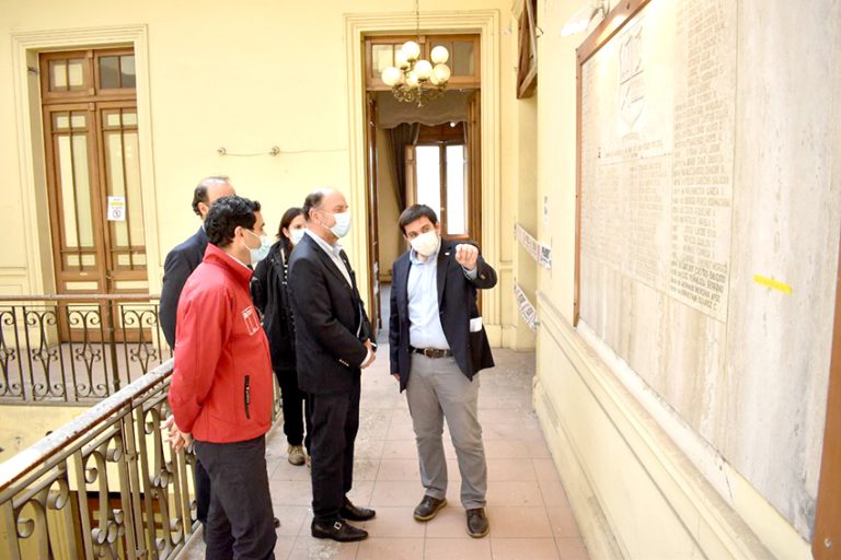 “Fui testigo como desde las ruinas Los maulinos nos pusimos de pie”