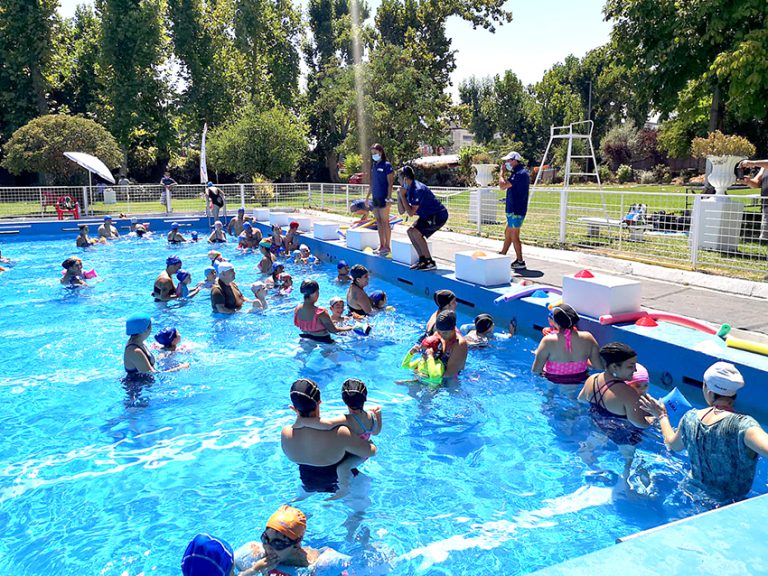 Desarrollan exitosos talleres de seguridad en el agua