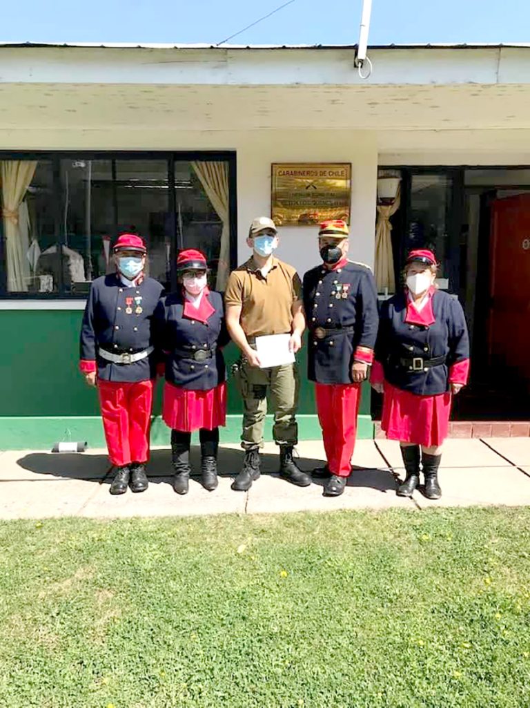 Interesante actividad de recreadores históricos de la Región del Maule