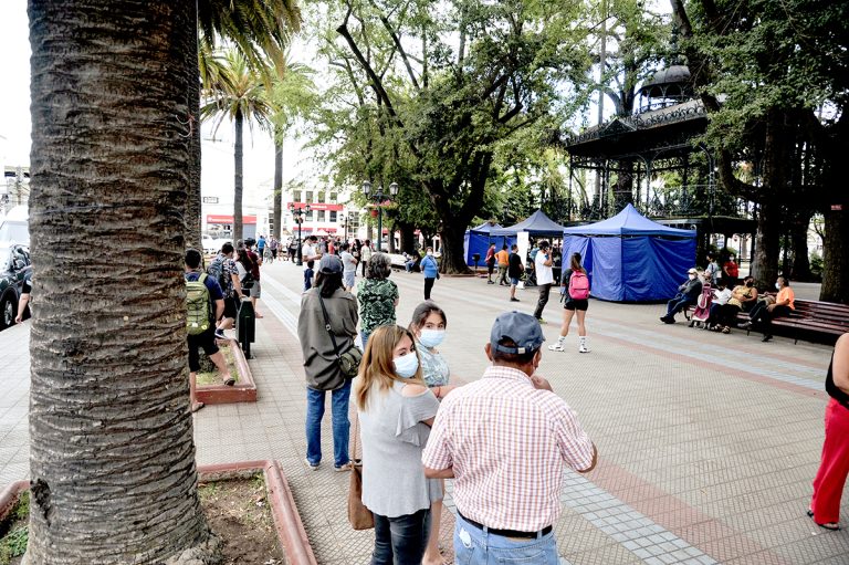 Aglomeraciones se registran en los SAR por toma de PCR