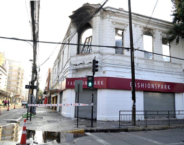 Informe inicial evidencia que el  Palacio Avilés quedó inhabitable