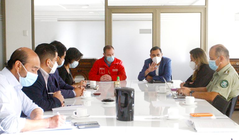 Autoridades abordaron toma ilegal de migrantes en sector Dragones