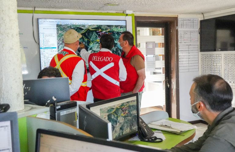 El Maule supera las 1.500 hectáreas consumidas por incendios forestales